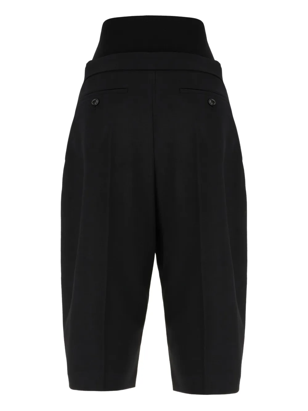 Alaïa gabardine bermuda shorts | Knee-Length Shorts | Image 2