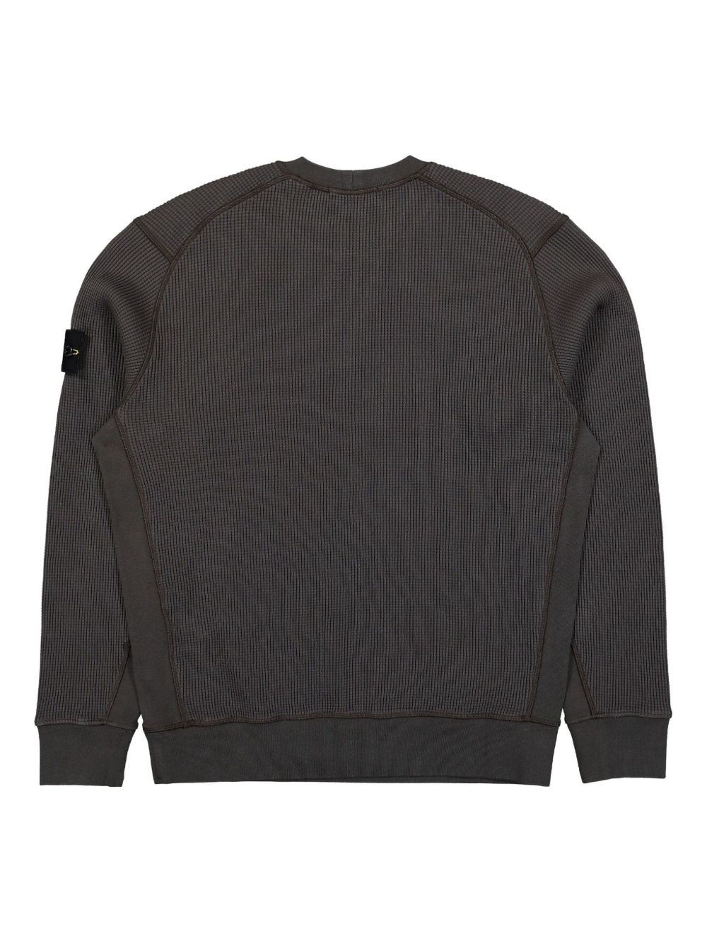 Stone Island Sweater met Compass-logopatch - Grijs