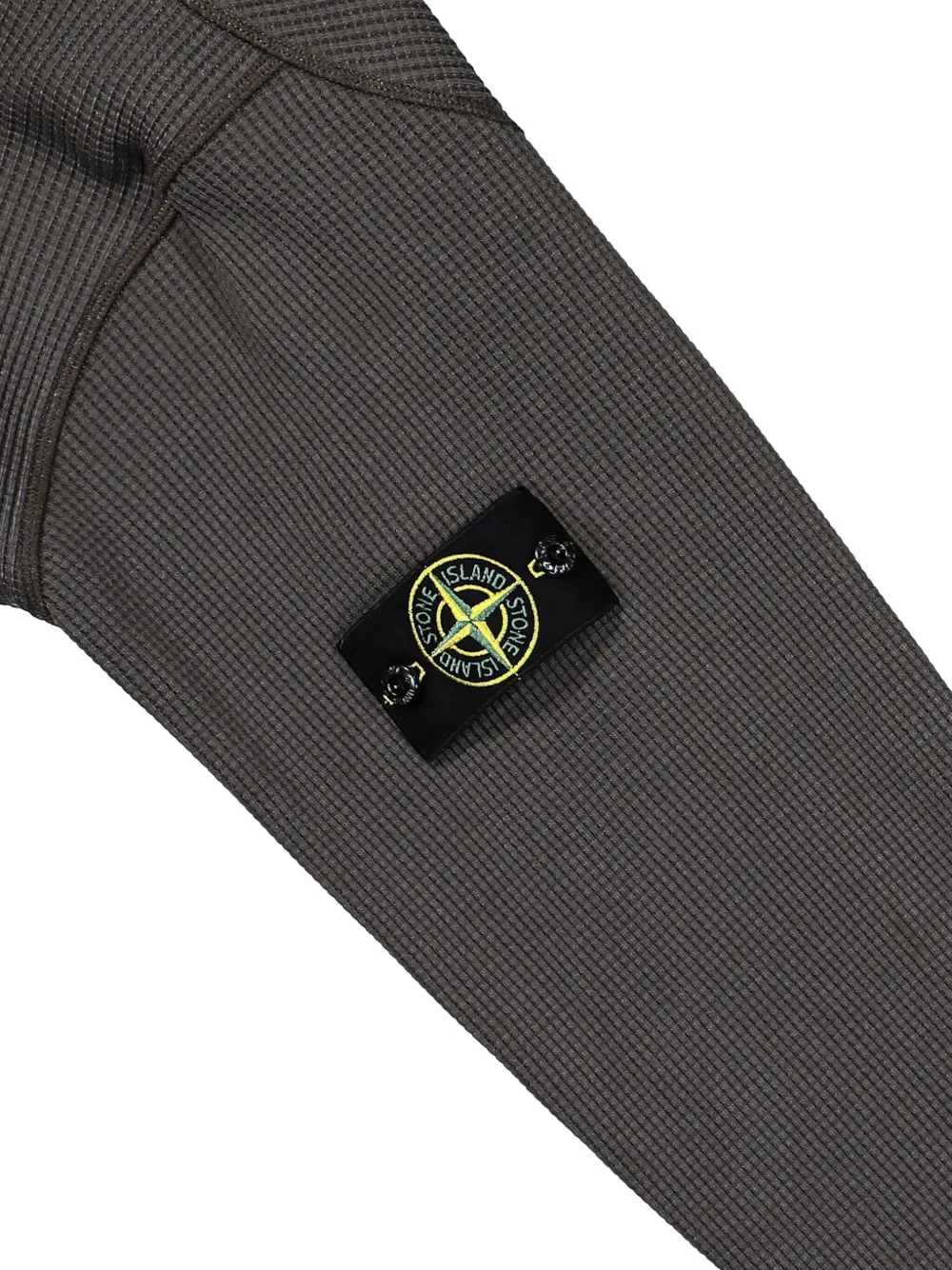 Stone Island Sweater met Compass-logopatch Grijs