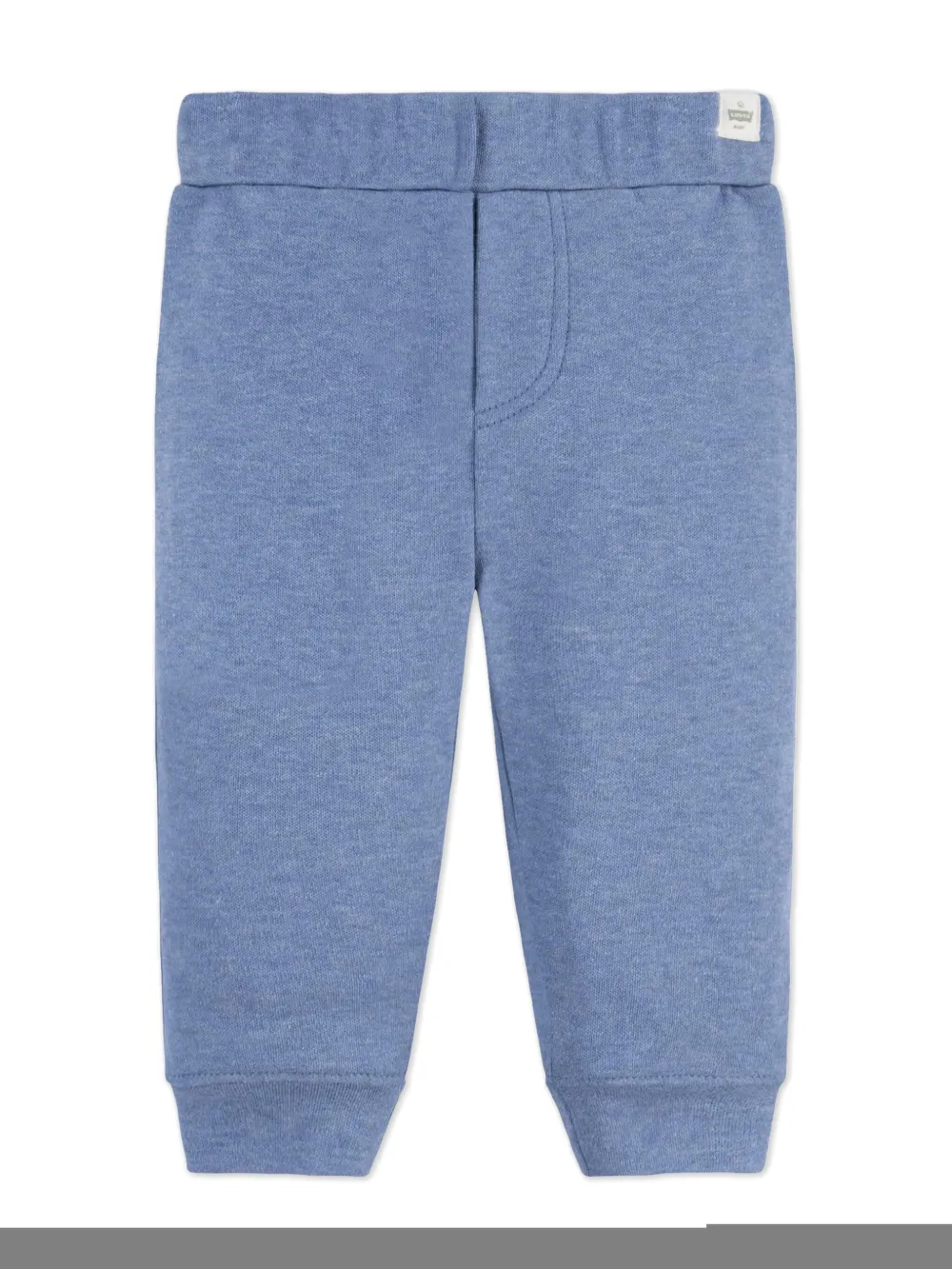 Shop Levi's Logo-print Body And Trousers Set In Blue