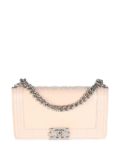 CHANEL Pre-Owned medium Boy Chanel shoulder bag - Neutrals