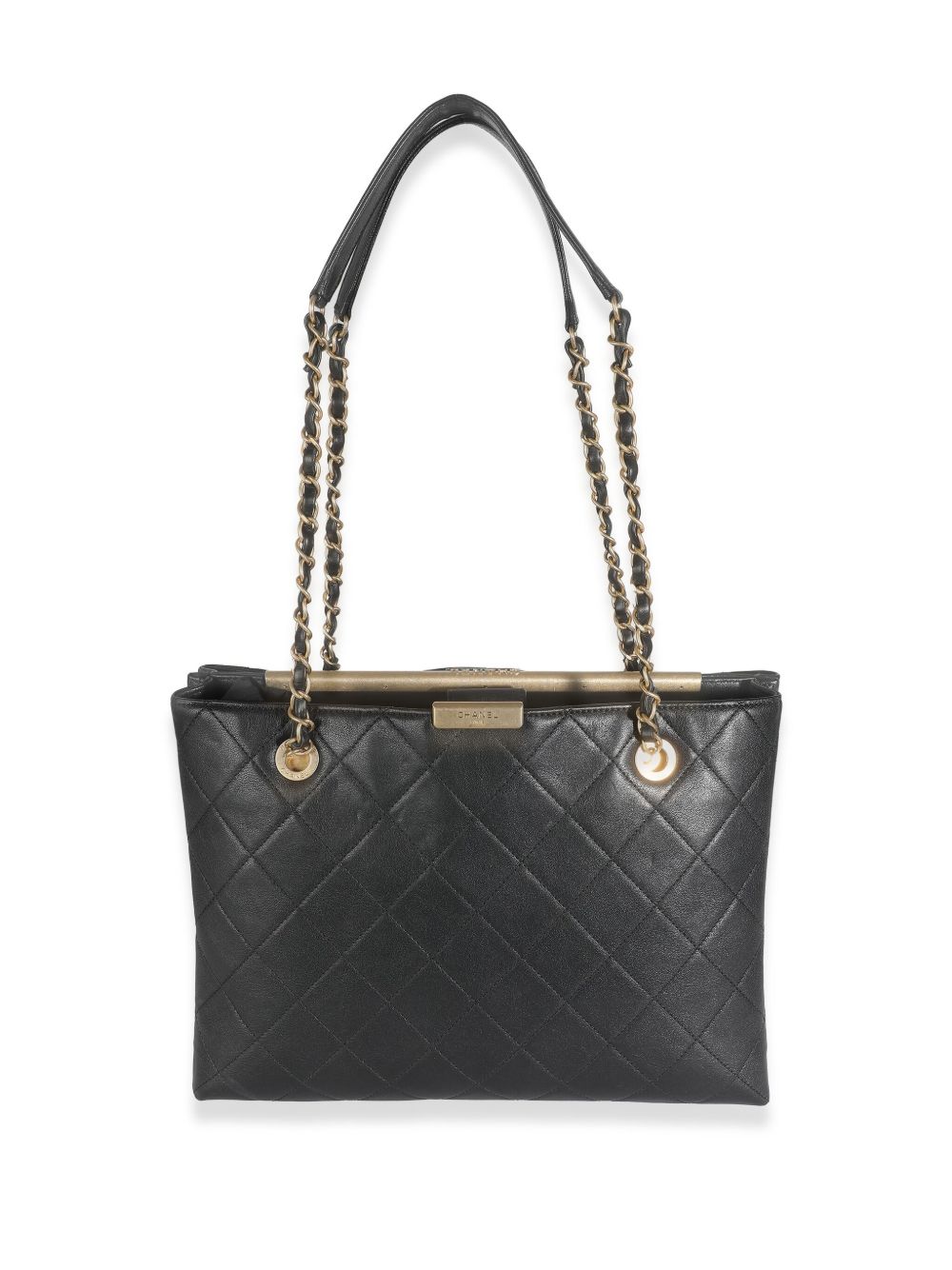 CHANEL Pre-Owned 2019 grote shopper - Zwart