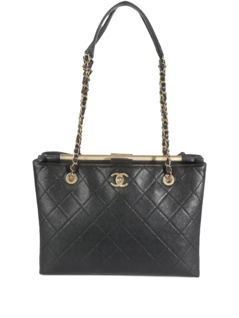 CHANEL Pre-Owned tote Shopping grande 2019