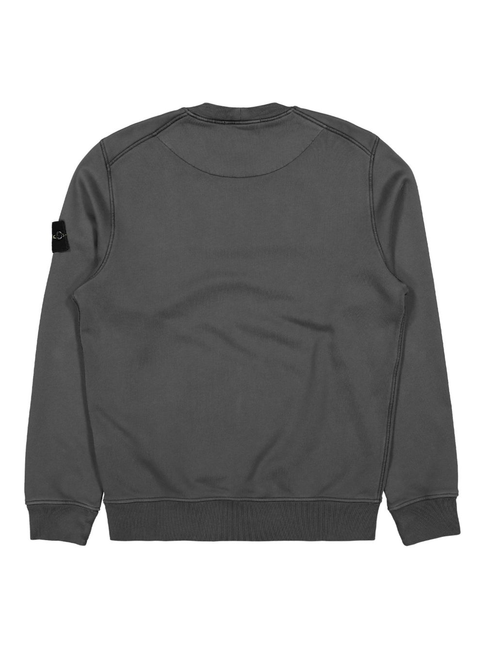 Stone Island Sweater met Compass-logopatch - Grijs