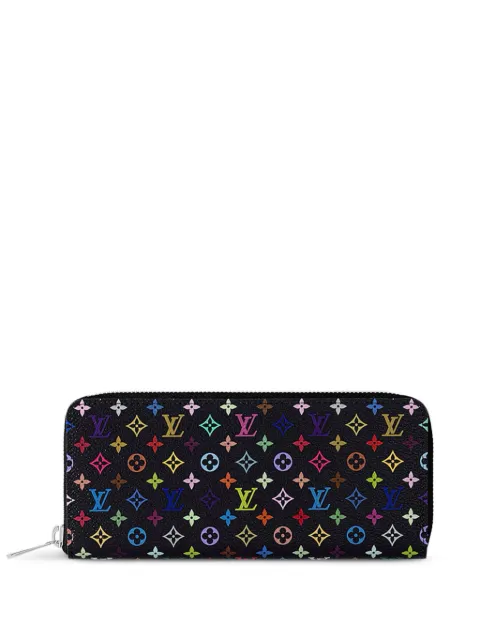Louis Vuitton Pre-Owned X Takashi Murakami Monogram Multicolour-canvas wallet