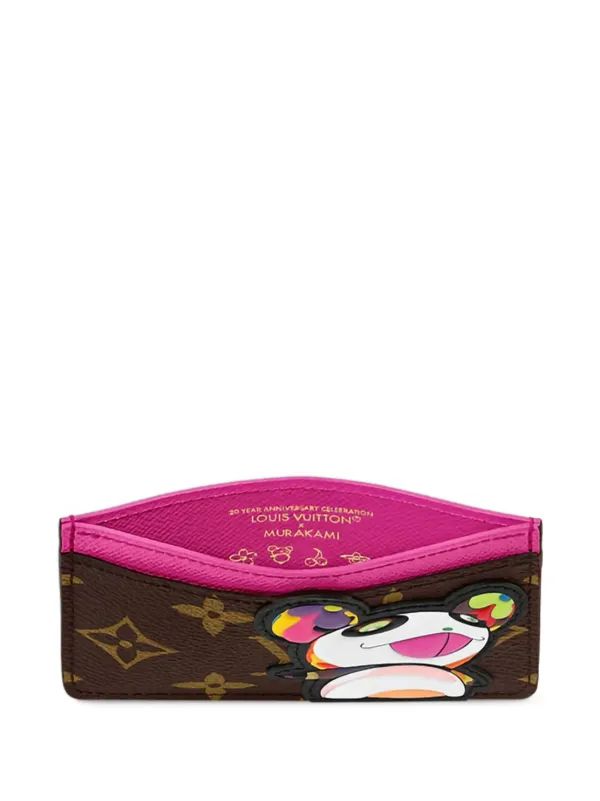 Louis Vuitton Pre-Owned X Takashi Murakami Monogram-canvas Wallet