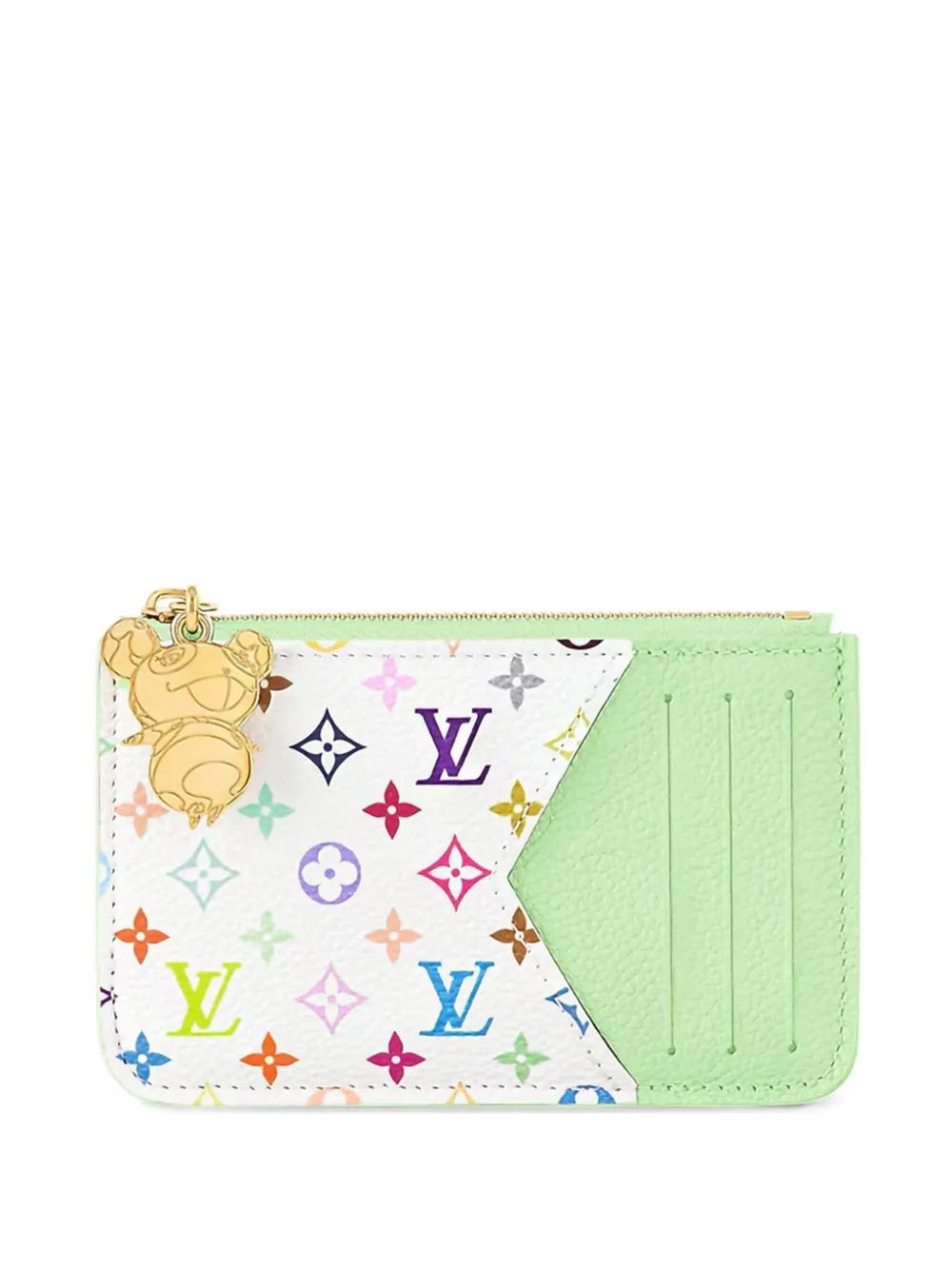 X Takashi Murakami Monogram Multicolour-canvas wallet