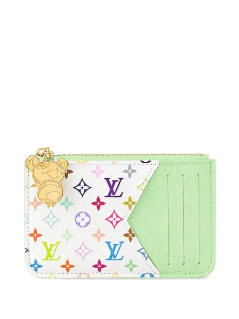 Louis Vuitton Pre-Owned X Takashi Murakami Monogram Multicolour-canvas wallet