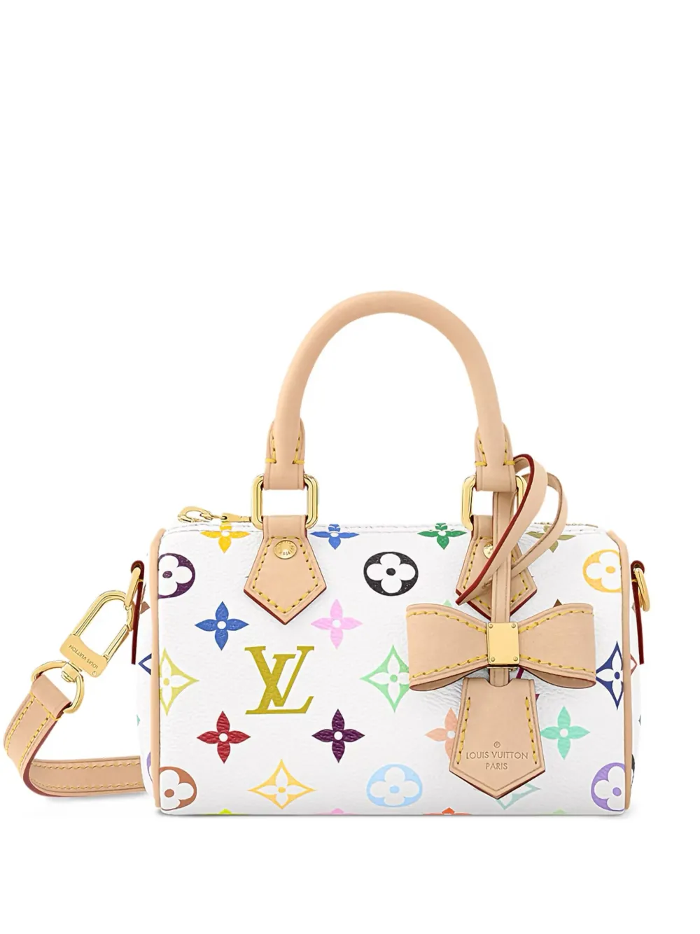 Louis Vuitton Pre-Owned x Takashi Murakami Speedy shopper Wit