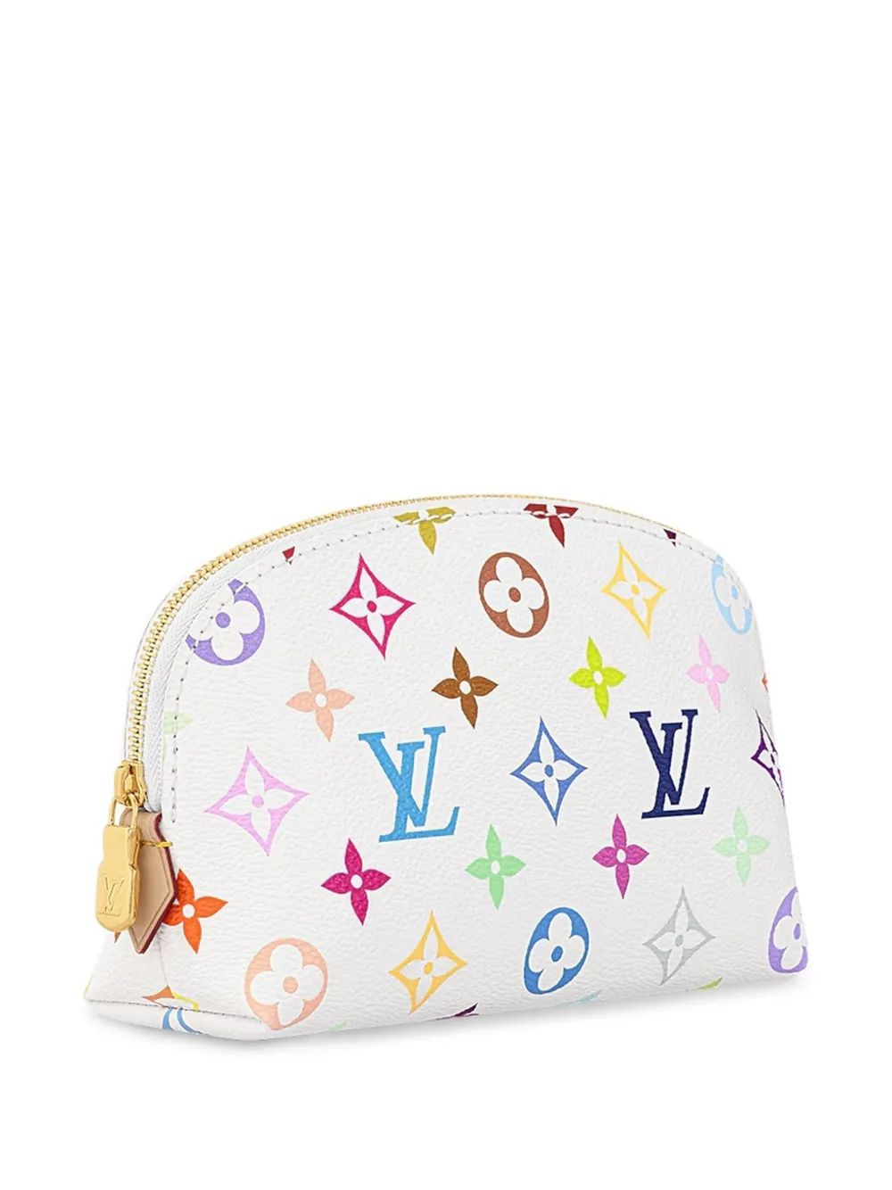 Louis Vuitton Pre-Owned x Takashi Murakami Monogram meerkleurige canvas waszak - Wit