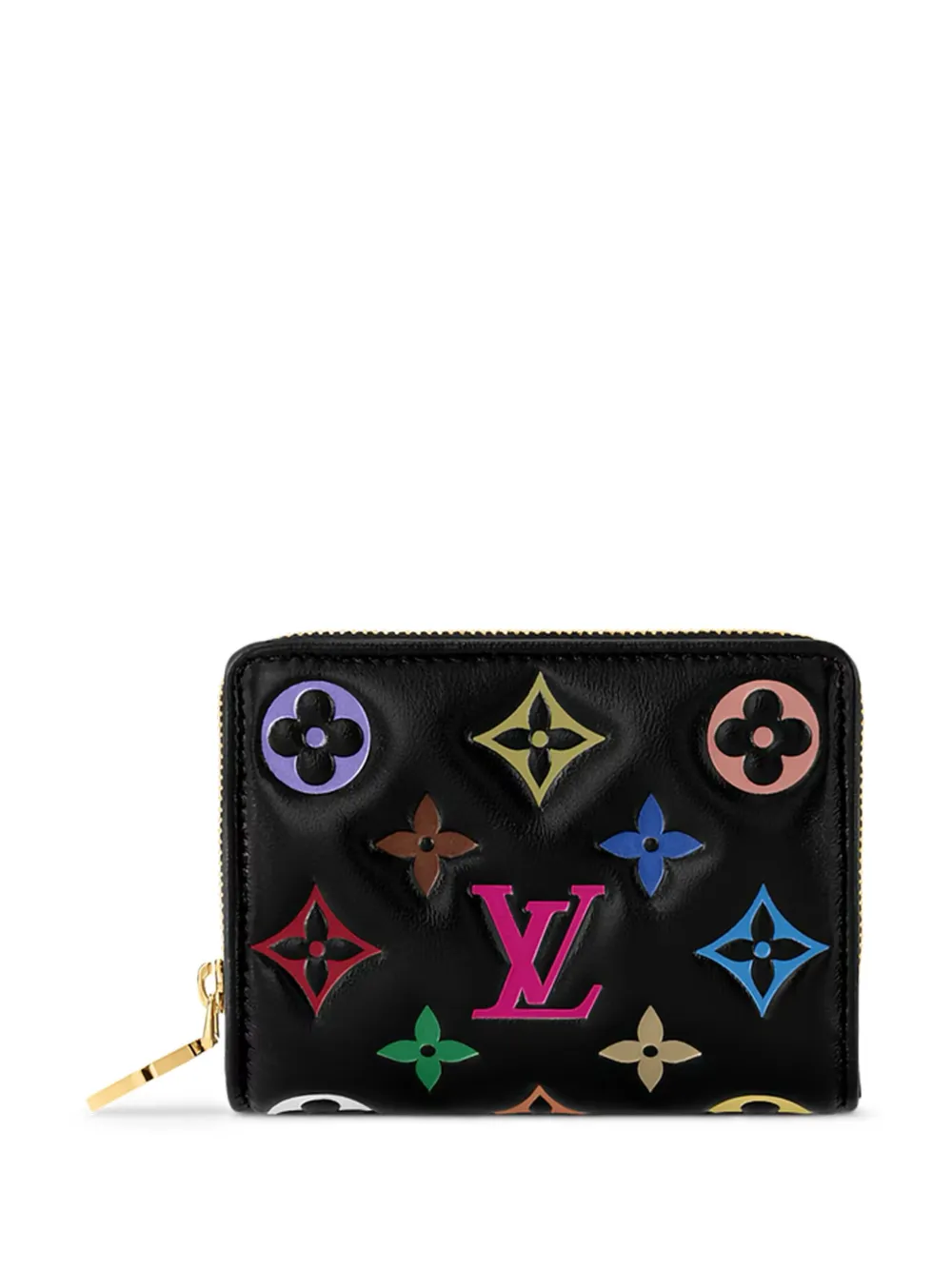 X Takashi Murakami Monogram Multicolour-canvas wallet