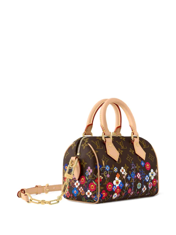 Louis Vuitton Pre-Owned x Takashi Murakami Speedy