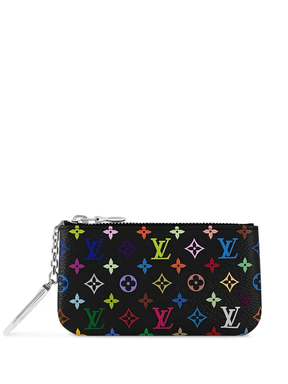 Louis Vuitton Pre-Owned X Takashi Murakami Monogram Multicolour-canvas wallet | Black | Image 1