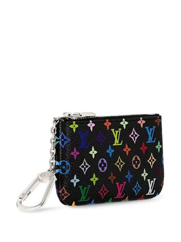 Louis Vuitton Pre-Owned Carteira X Takashi Murakami De Canvas