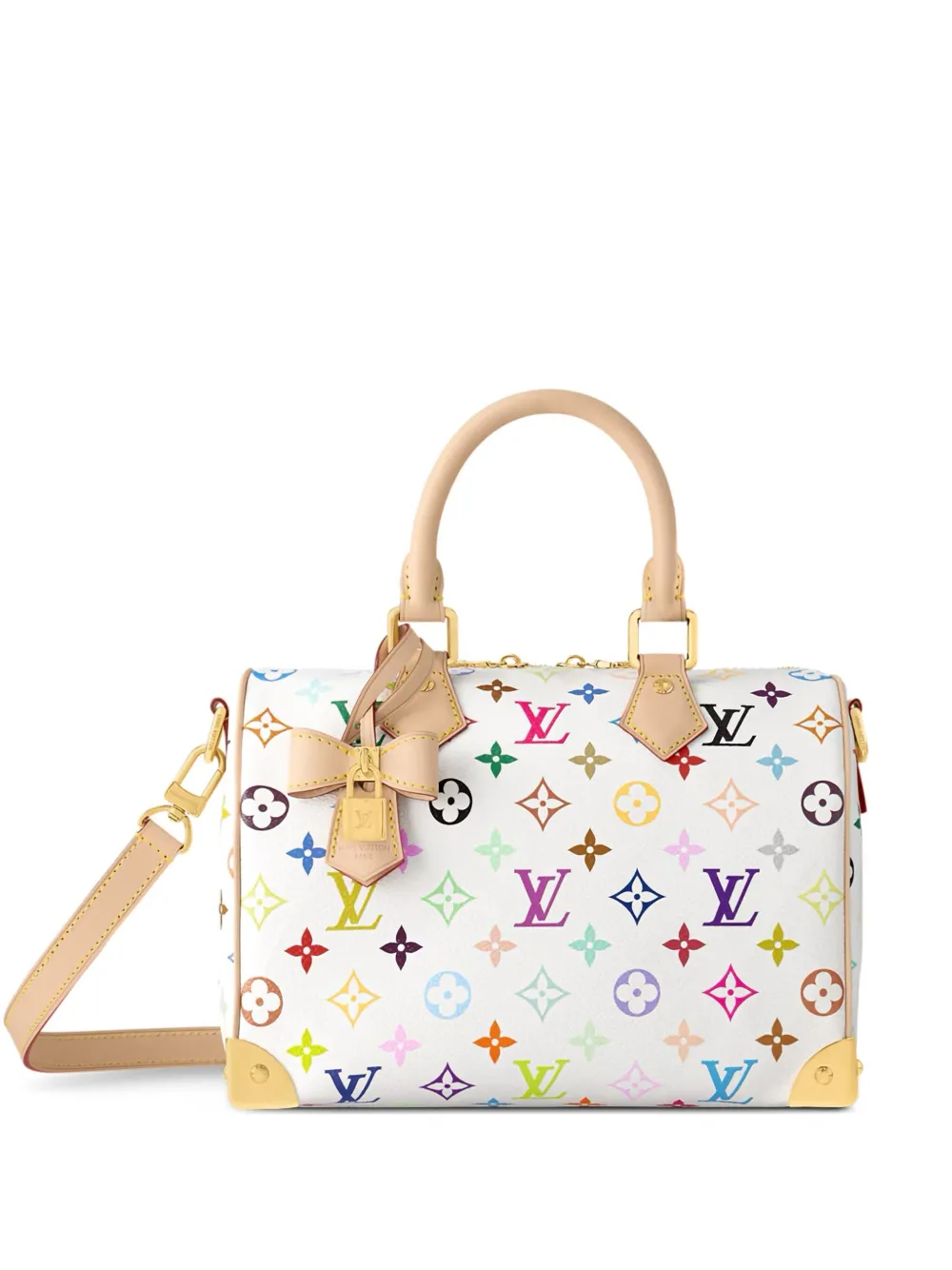 Louis Vuitton Pre-Owned x TM Speedy shopper Wit