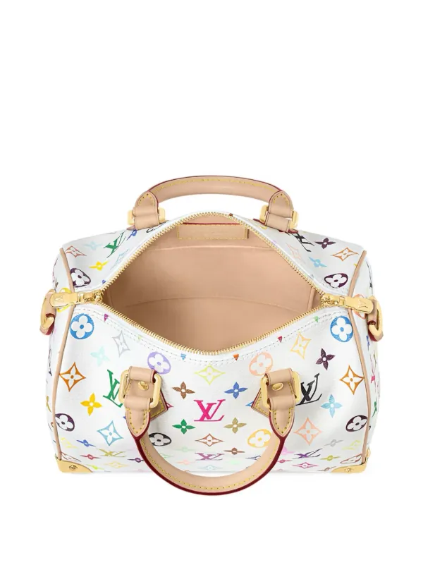 Louis Vuitton Pre-Owned x TM Speedy Tote Bag White FARFETCH PH