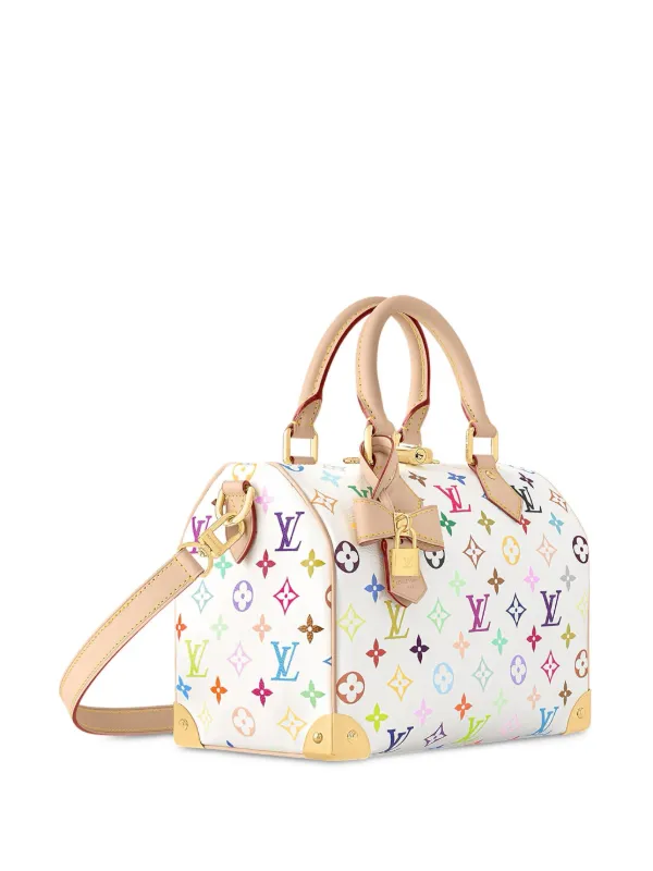 Louis Vuitton Pre-Owned x TM Speedy Tote Bag | White | FARFETCH