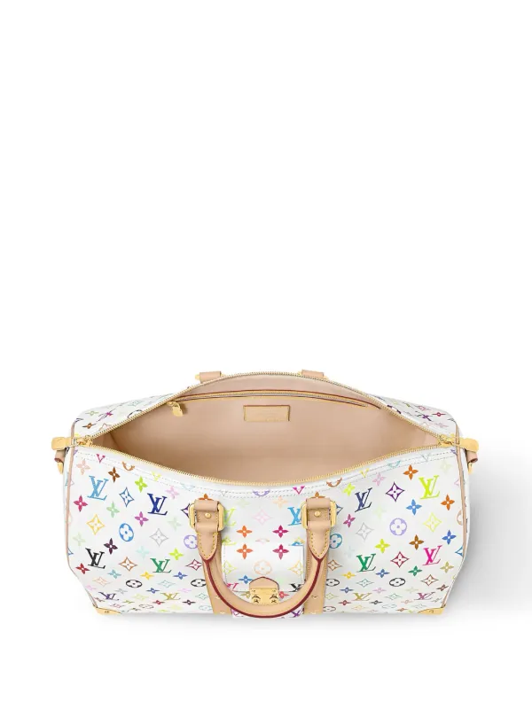 Louis Vuitton Pre-Owned x TM Speedy Bag | White | FARFETCH