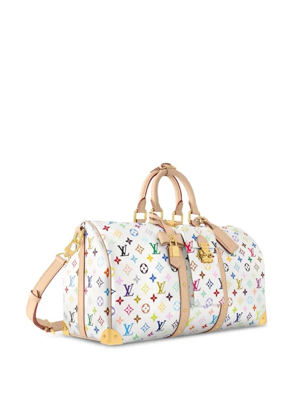 Louis Vuitton Pre-Owned x TM Speedy Bag | White | FARFETCH JO