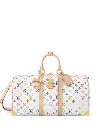 Louis Vuitton Pre-Owned x TM Speedy Bag | White | FARFETCH AE