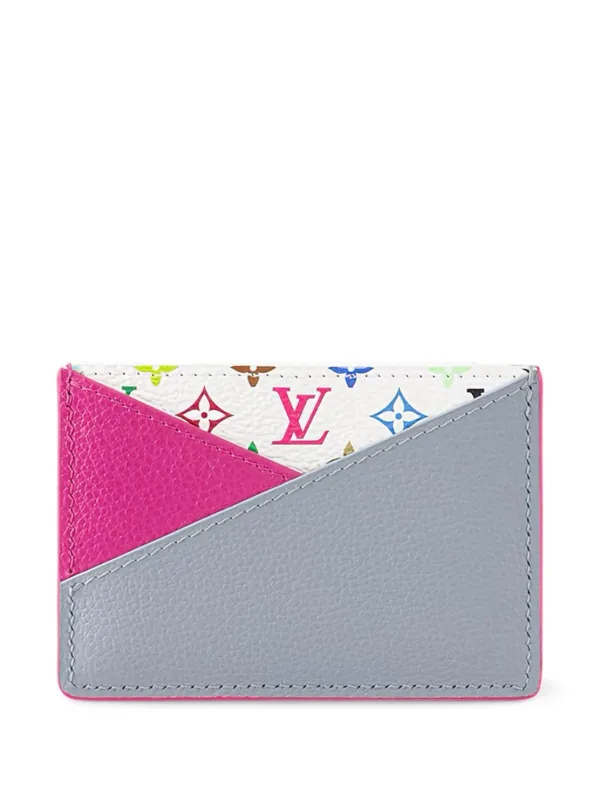 Louis Vuitton Pre-Owned Tarjetero De Louis Vuitton x TM Rosado