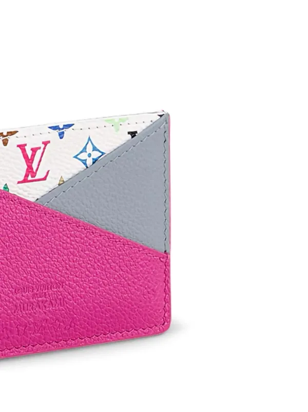 Louis Vuitton Pre-Owned x TM カードケース | ピンク | FARFETCH JP
