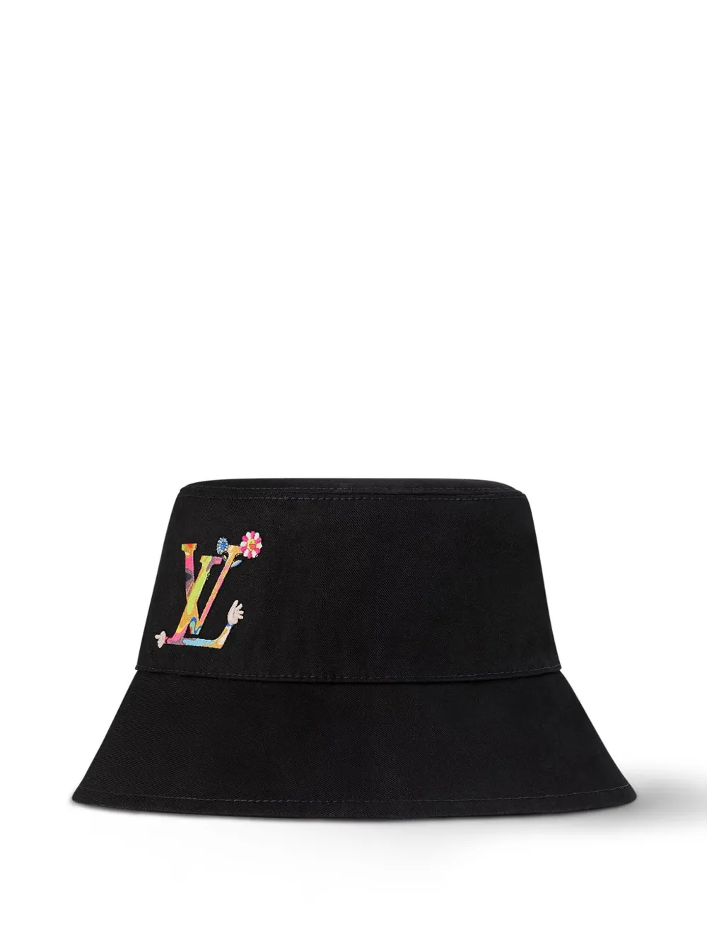 Louis Vuitton Pre-Owned Cappello bucket reversibile Louis Vuitton x TM - Nero