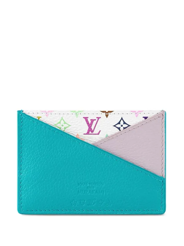 Louis Vuitton Pre-Owned x TM porte-cartes Bleu FARFETCH MA