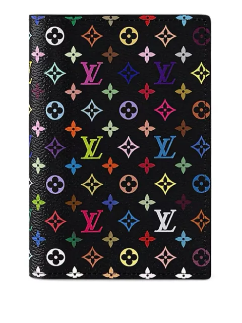 Louis Vuitton Pre-Owned funda para pasaporte de Louis Vuitton x TM