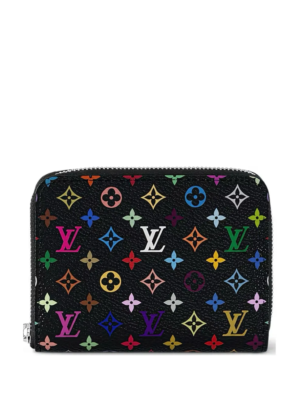 Louis Vuitton Pre-Owned Portamonete Louis Vuitton x TM - Nero
