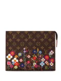 Louis Vuitton Pre-Owned x TM toiletry pouch - Brown