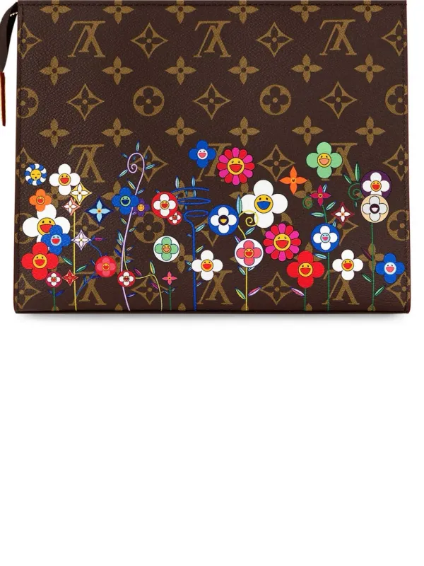 Louis Vuitton Pre-Owned x TM Toiletry Pouch | Brown | FARFETCH