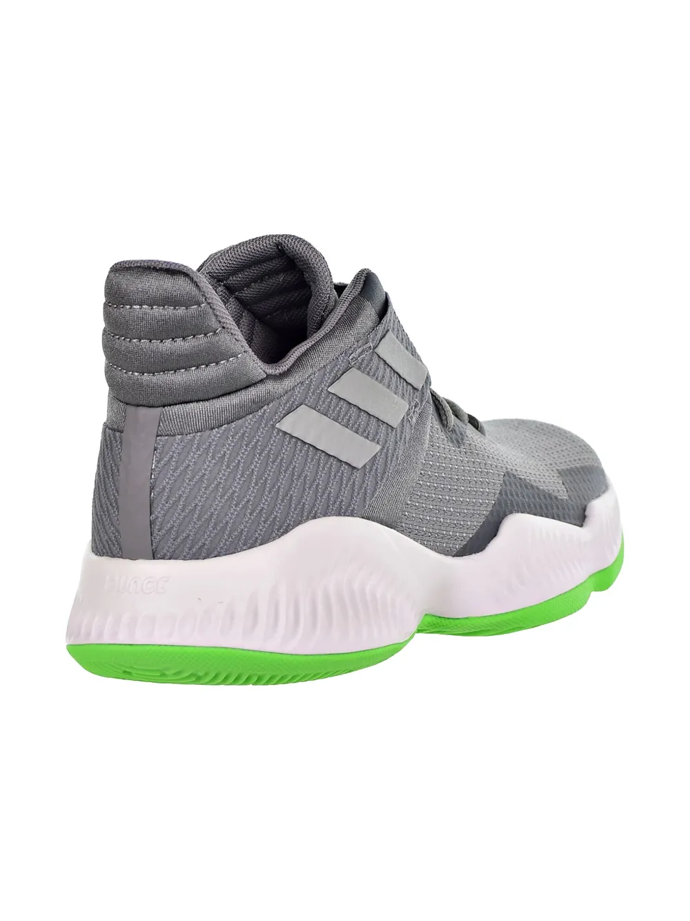 adidas Kids Explosive Bounce "Green Silver" sneakers Grey