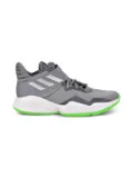 adidas Kids Explosive Bounce ""Green/Silver"" sneakers - Grey