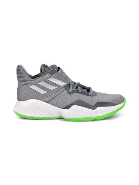 adidas Kids Explosive Bounce "Green/Silver" sneakers