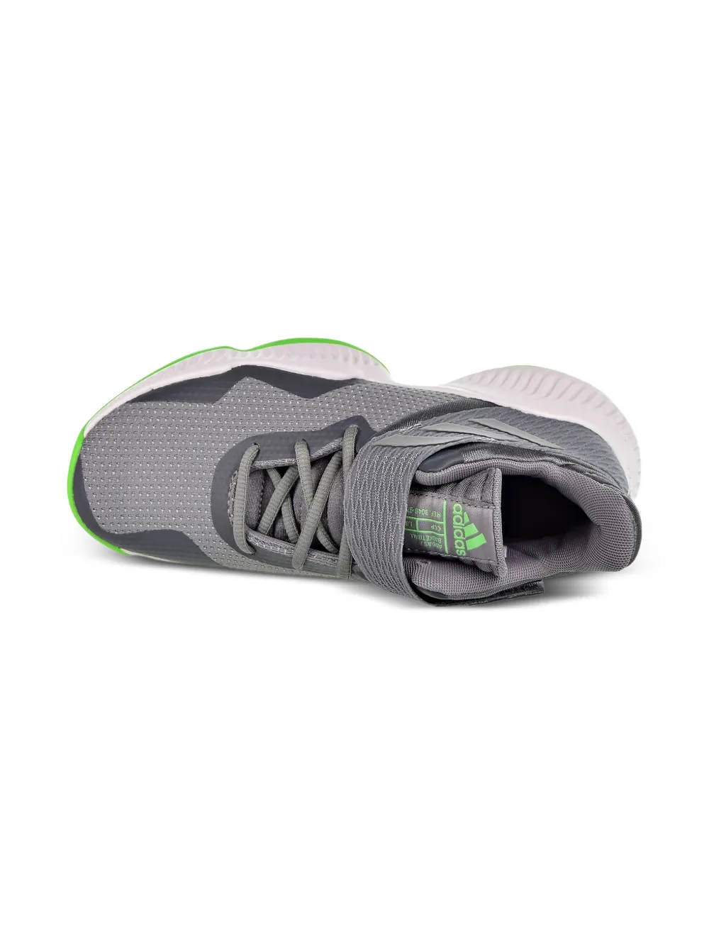 adidas Kids Explosive Bounce "Green Silver" sneakers Grey