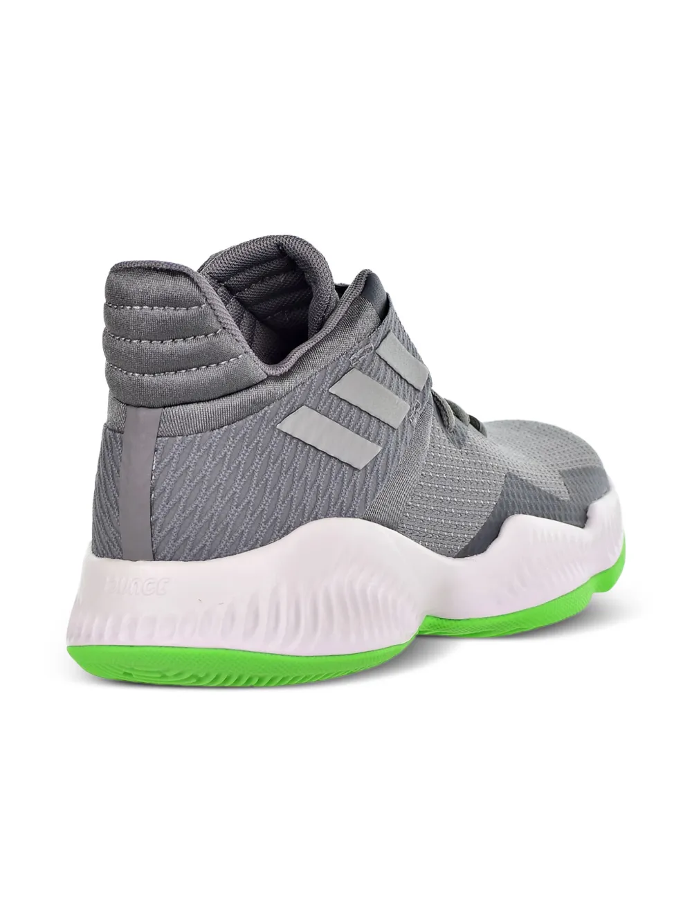 adidas Kids Explosive Bounce "Green Silver" sneakers Grey