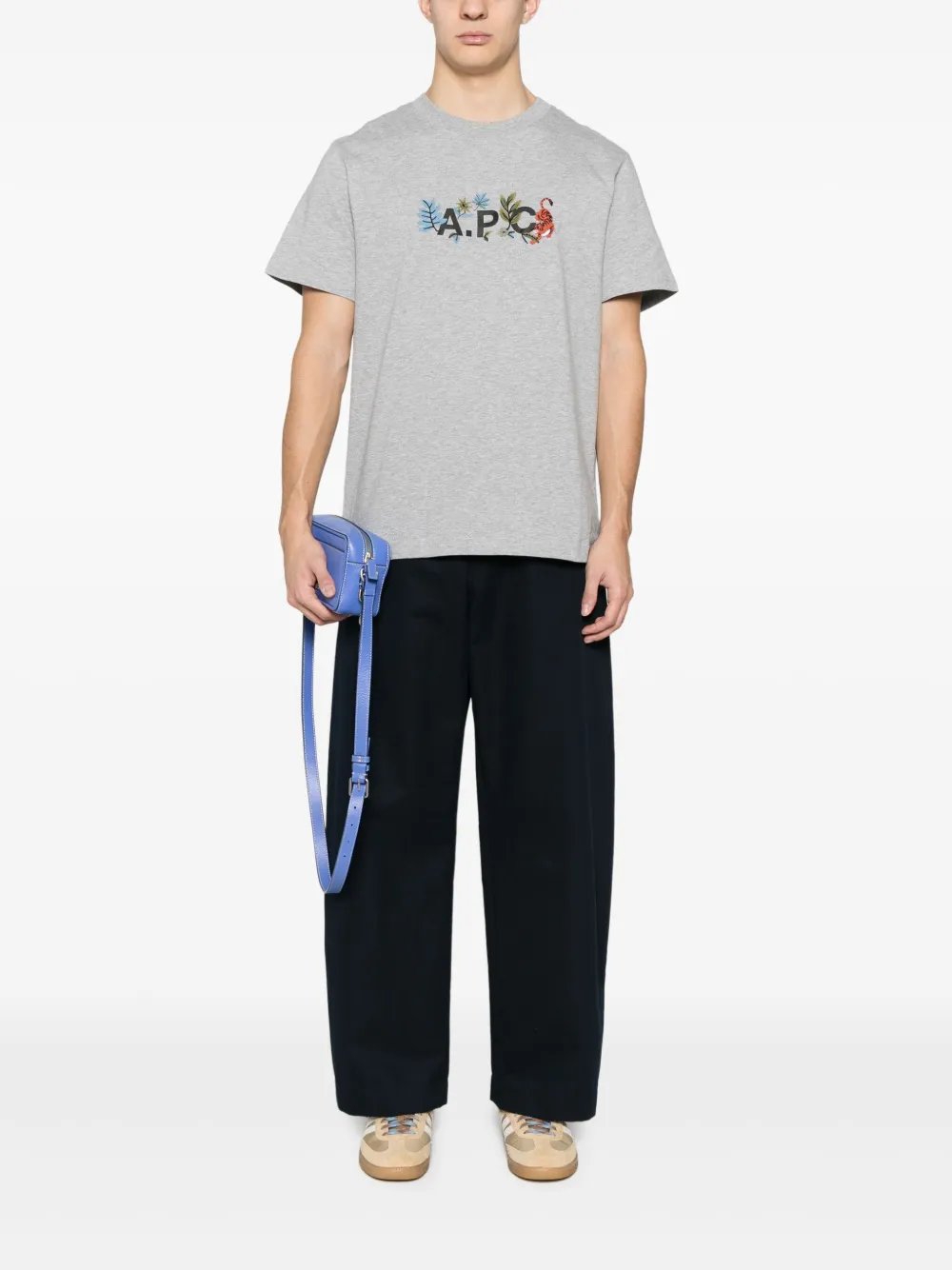 A.P.C. Auguste T-shirt - Grijs