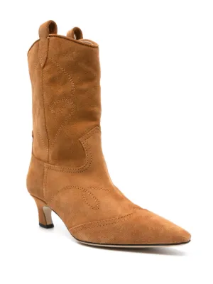 【極美品】Ermanno Scervino スエード ロングブーツ イタリア製 Ermanno Scervino ウィメンズ Boots通販 - FARFETCH