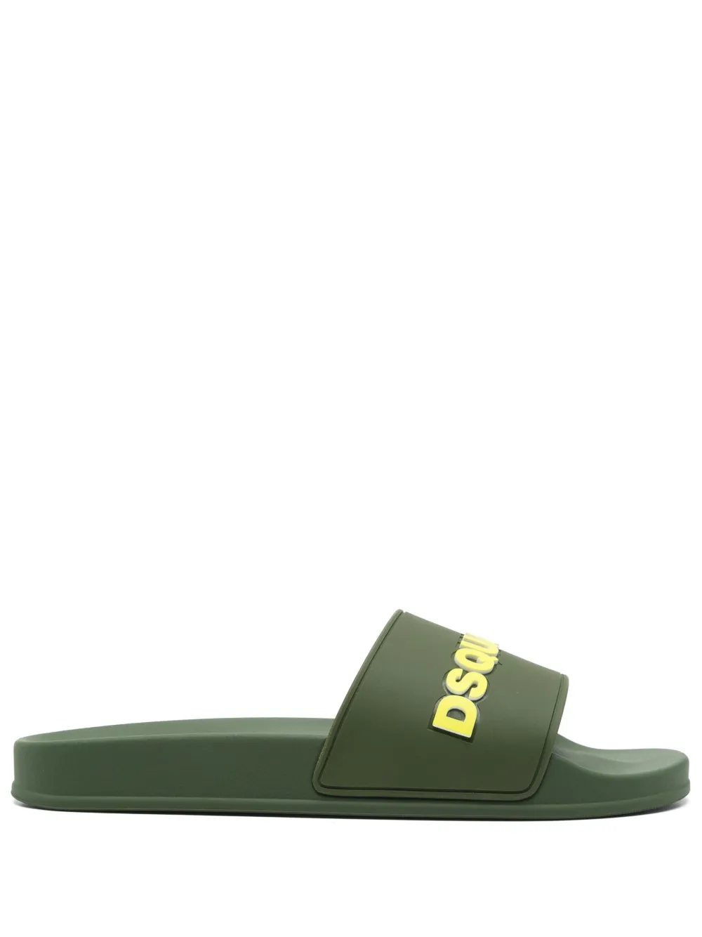 DSQUARED2 Sandalen met logo Groen