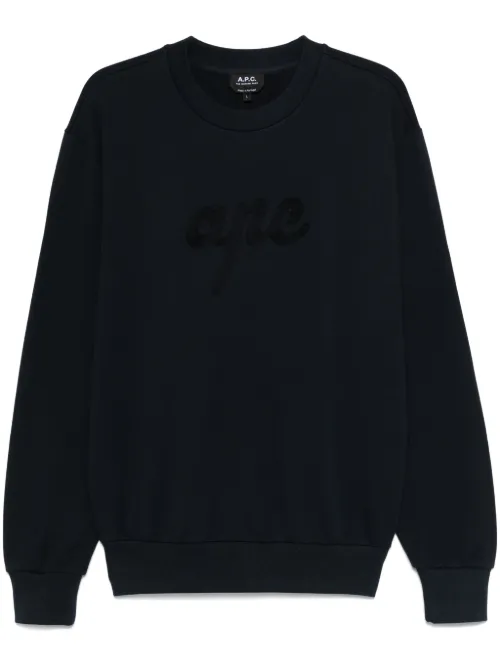 A.P.C. sweat Ethan - Bleu - A.P.C. - Modalova