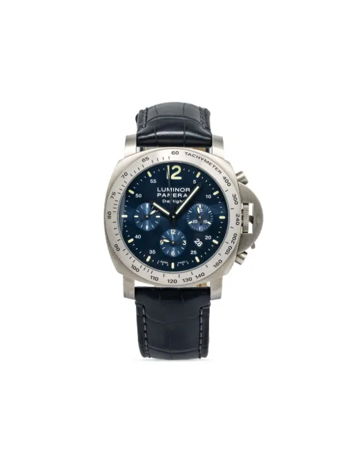 Montre Luminor 44 mm pre-owned - Panerai - Modalova