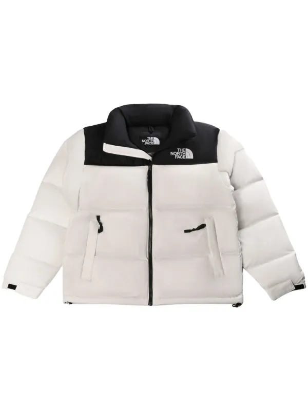 The north face nuptse 1996 white discount