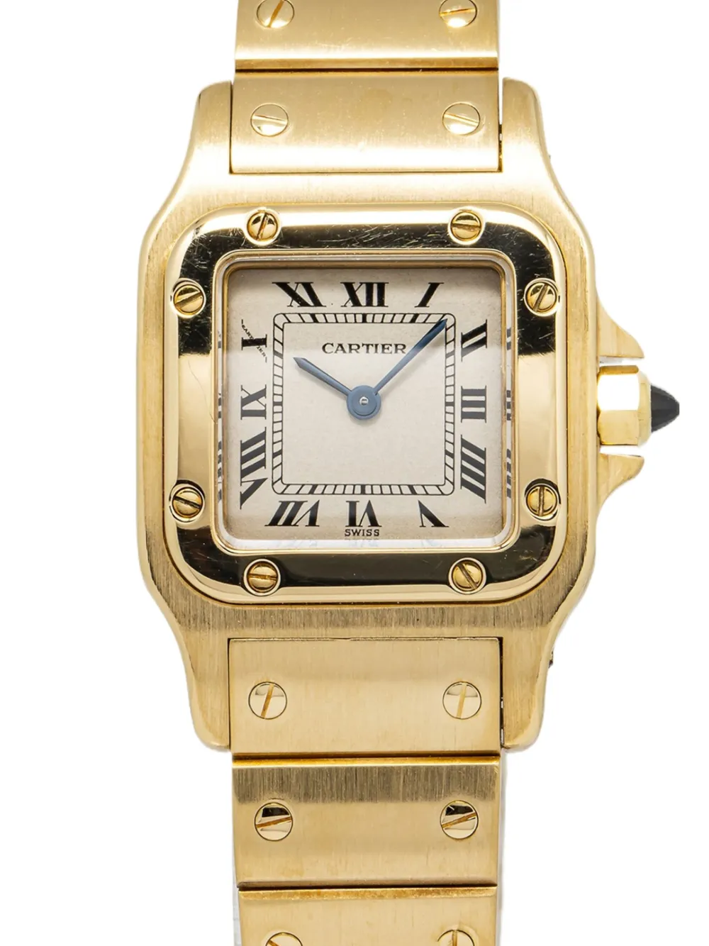 Cartier Orologio Santos 24mm Pre-owned | Alta orologeria Pre-owned | Image 3