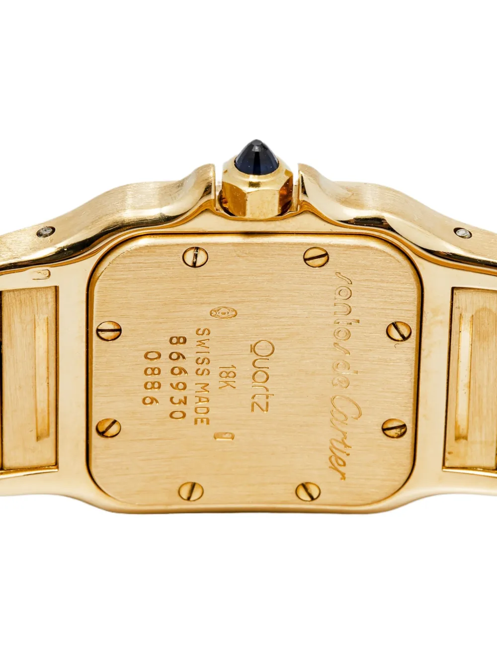 Cartier Orologio Santos 24mm Pre-owned | Image 6