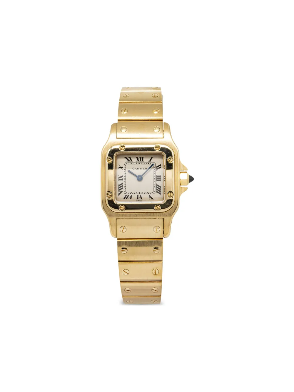 Cartier Orologio Santos 24mm Pre-owned | bianco | Image 1