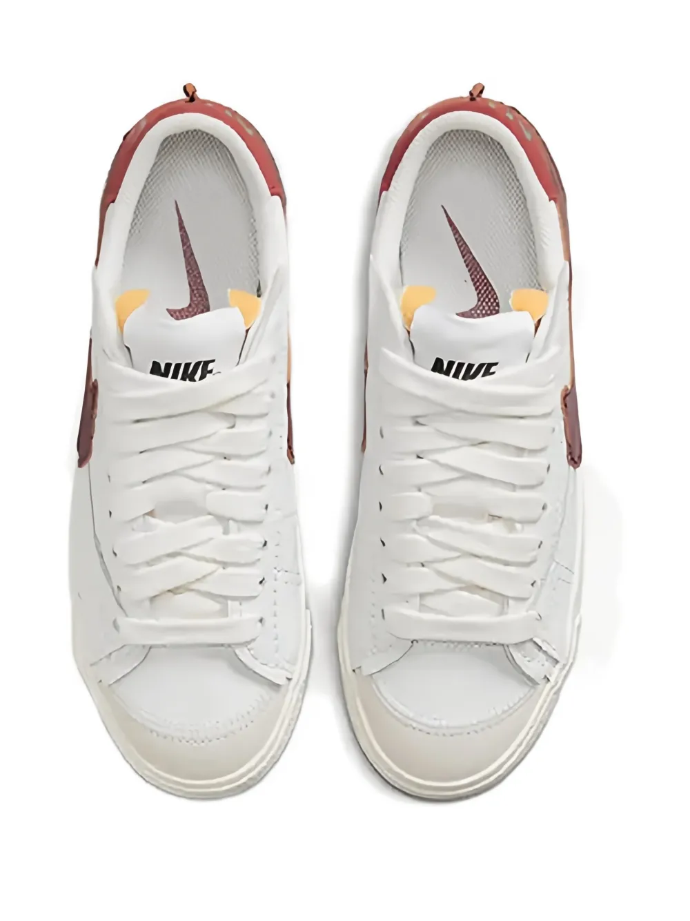 Nike Jumbo 77 low-top sneakers Wit