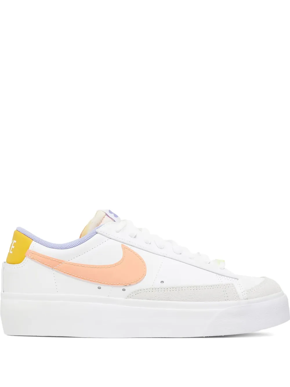 Nike Blazer Low Platform "Peach Cream Light Thistle" スニーカー - ホワイト Nike Blazer Low Platform "Peach Cream Light Thistle" スニーカー - ホワイト