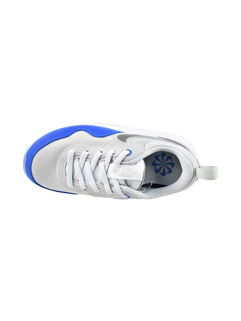 Nike Kids Air Max Motif "Hyper Royal" sneakers White
