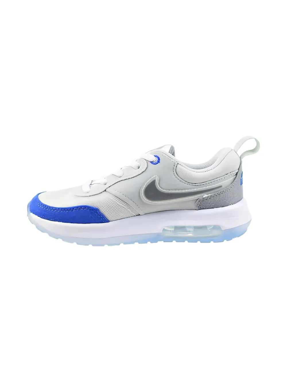 Nike Kids Air Max Motif "Hyper Royal" sneakers White